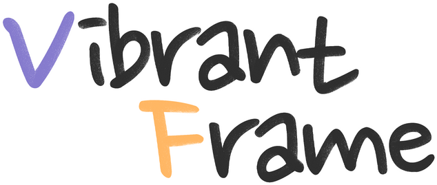 Логотип Vibrant Frame