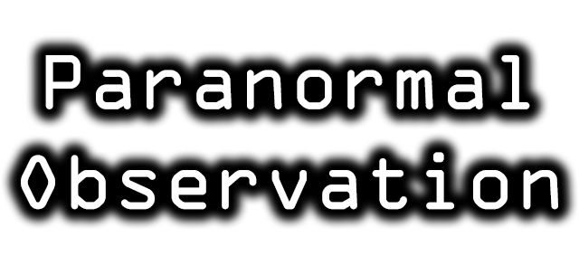 Логотип Paranormal Observation