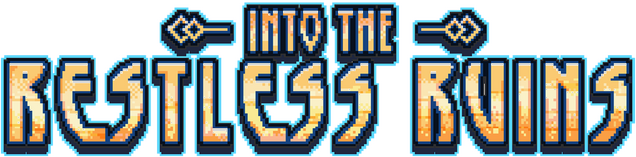 Логотип Into the Restless Ruins