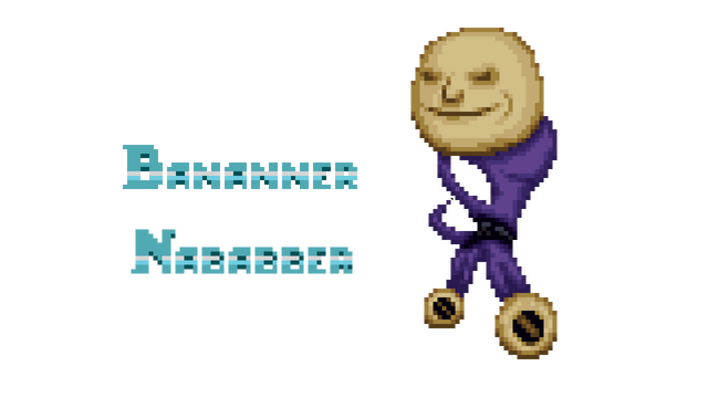 Логотип Bananner Nababber