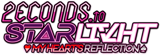 Логотип 2ECONDS TO STARLIVHT: My Heart's Reflection