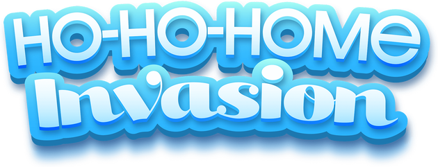 Логотип Ho-Ho-Home Invasion