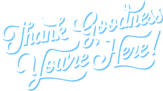 Логотип Thank Goodness You're Here!