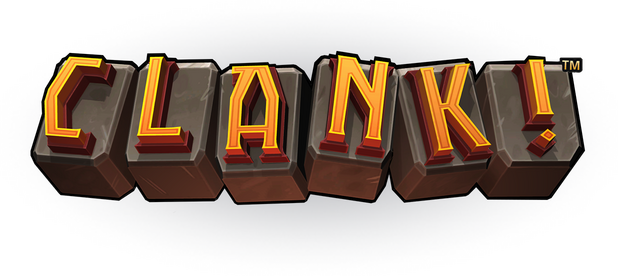Логотип Clank!
