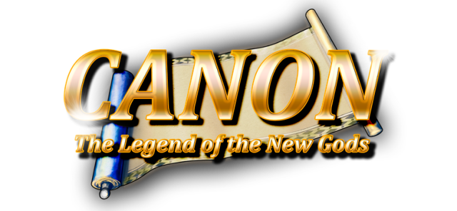 Логотип Canon - Legend of the New Gods