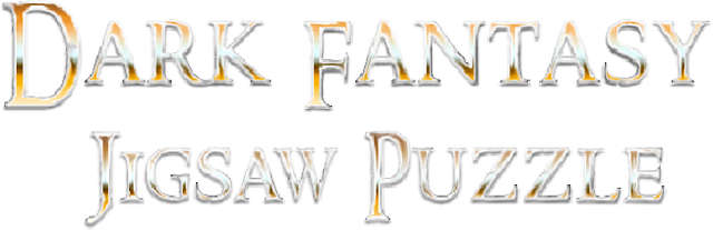 Логотип Dark Fantasy: Jigsaw Puzzle