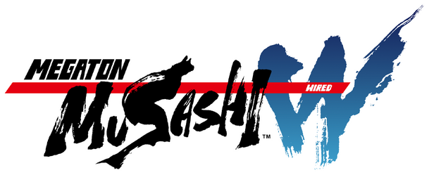 Логотип MEGATON MUSASHI W: WIRED