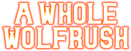 Логотип A Whole Wolfrush