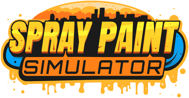 Логотип Spray Paint Simulator