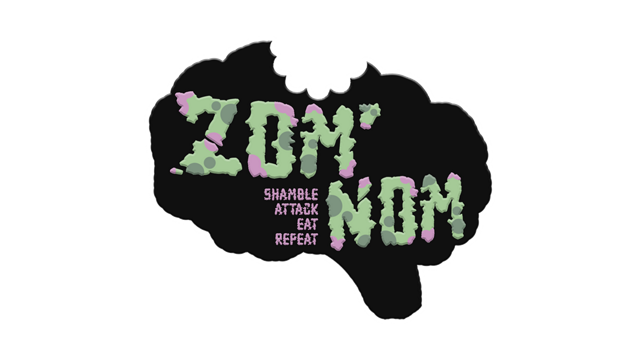 Логотип Zom Nom