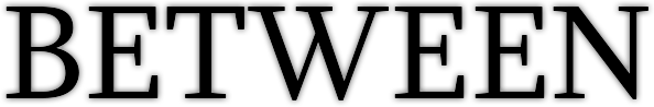 Логотип Between