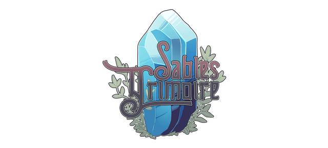Логотип Sable's Grimoire