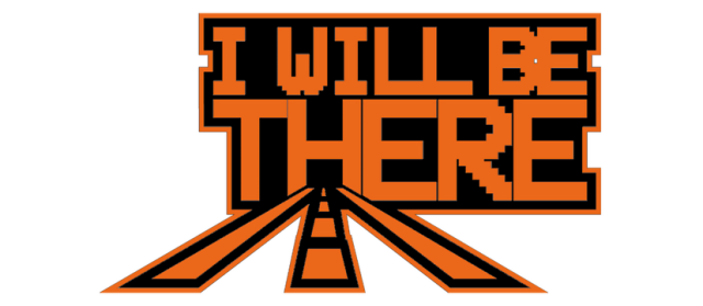 Логотип I WILL BE THERE