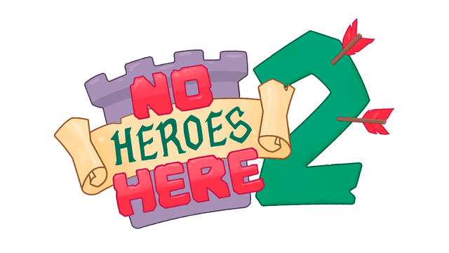 Логотип No Heroes Here 2