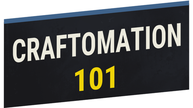Логотип Craftomation 101: Programming and Craft