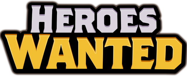 Логотип Heroes Wanted