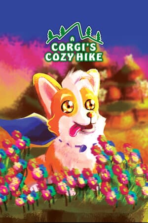 A Corgi's Cozy Hike