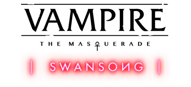Логотип Vampire: The Masquerade – Swansong