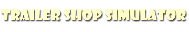 Логотип Trailer Shop Simulator