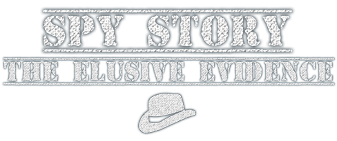 Логотип Spy Story. The Elusive Evidence