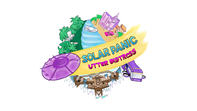 Логотип Solar Panic: Utter Distress