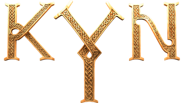 Логотип Kyn