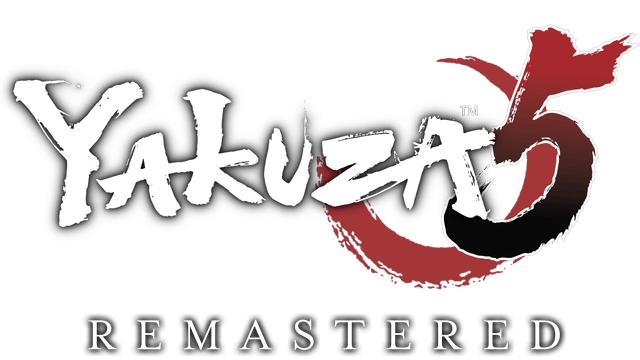 Логотип Yakuza 5 Remastered