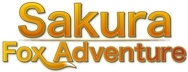 Логотип Sakura Fox Adventure