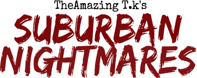 Логотип The Amazing T.K's Suburban Nightmares