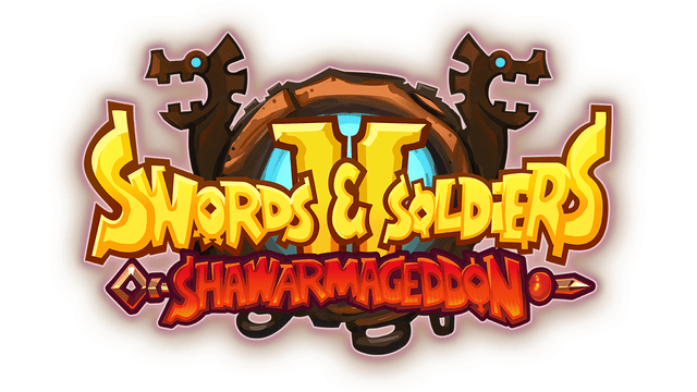 Логотип Swords and Soldiers 2 Shawarmageddon