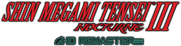 Логотип Shin Megami Tensei 3 Nocturne HD Remaster