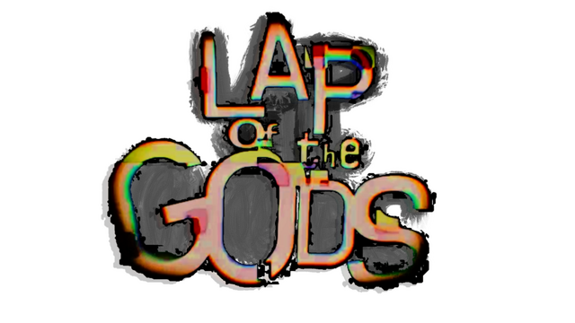 Логотип Lap of the Gods: A Visual Novel