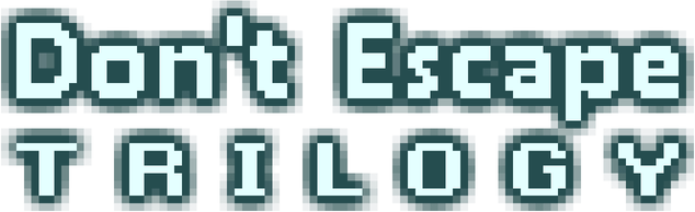 Логотип Don't Escape Trilogy