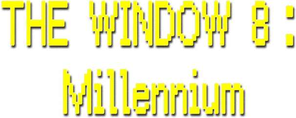 Логотип The Window 8:Millennium