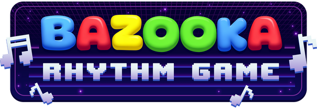 Логотип BAZOOKA: Rhythm Game