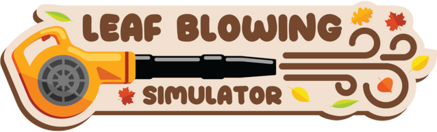 Логотип Leaf Blowing Simulator