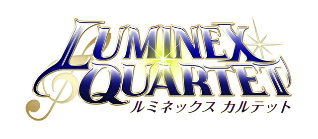 Логотип LUMINEX QUARTET