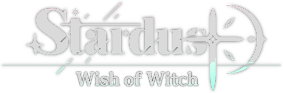 Логотип STARDUST: Wish of Witch