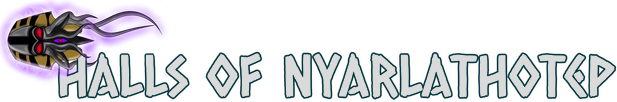 Логотип Halls of Nyarlathotep