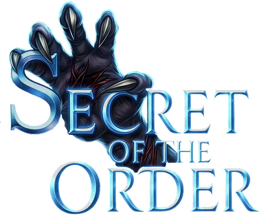Логотип Secret of the order (visual novel)