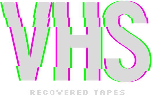 Логотип VHS: Recovered Tapes