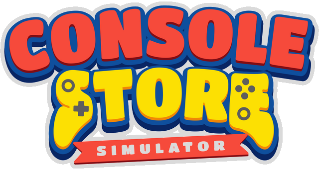 Логотип Console Store Simulator
