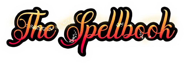 Логотип THE SPELLBOOK