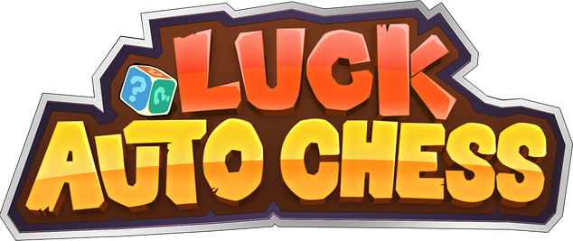 Логотип Luck Auto Chess
