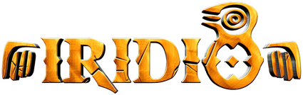 Логотип Iridio