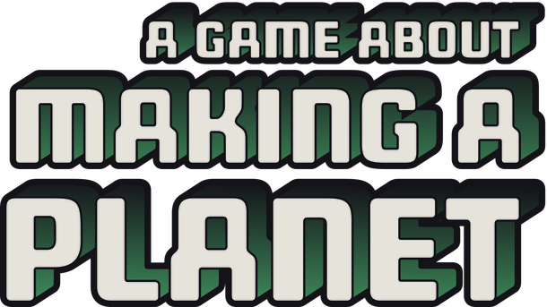 Логотип A Game About Making A Planet