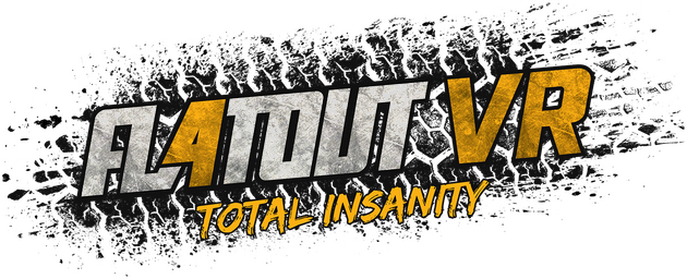 Логотип FlatOut 4: Total Insanity VR