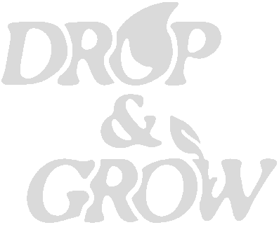 Логотип Drop and Grow