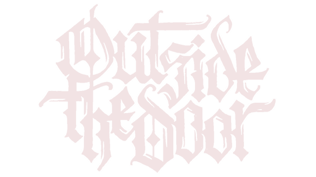 Логотип outside the door