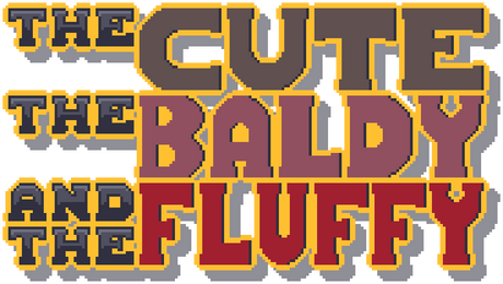 Логотип The Cute the Baldy and the Fluffy